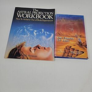 Vintage Astral Projection Spiritual Book Lot Out-Of-Body Experience